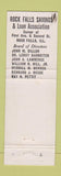Matchbook Cover - Rock Falls Savings and Loan IL