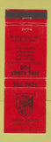 Matchbook Cover - Five Kings Pub Chicago IL WEAR