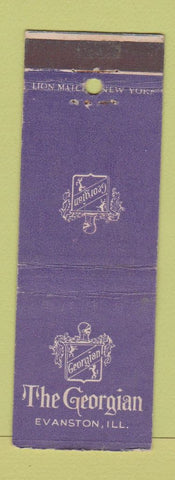 Matchbook Cover - Georgian Hotel Evanston IL
