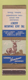 Matchbook Cover - Hartford Insurance Jack Swanson Ashton IL