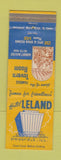 Matchbook Cover - Hotel Leland Springfield IL