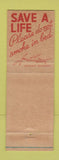 Matchbook Cover - Hotel Leland Springfield IL