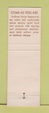 Matchbook Cover - Hoffman House Restaurants Madison Wausau WI Rockford IL