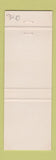 Matchbook Cover - The Plainsman Hoffman Heights IL