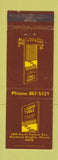Matchbook Cover - The Good Table Harwood Heights IL
