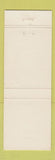 Matchbook Cover - The Good Table Harwood Heights IL