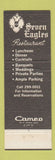 Matchbook Cover - Seven Eagles Des Plaines IL WEAR