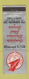 Matchbook Cover - Steel Warehousing Chicago IL WEAR