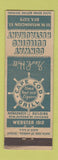 Matchbook Cover - Conway Building Restaurant Cape Cod Grill Chicago IL