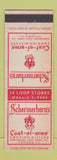 Matchbook Cover - Schermerhorn's Pipe Tobacco Chicago IL