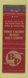 Matchbook Cover - Beardsley and Piper Chicago IL