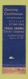 Matchbook Cover - Chez Paree Chicago IL WEAR