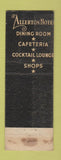 Matchbook Cover - Allerton Hotel Chicago IL WEAR