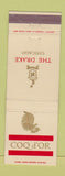 Matchbook Cover - Drake Hotel Chicago IL Coq d'Or