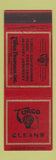 Matchbook Cover - Turco Claners Chicago IL