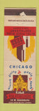 Matchbook Cover - Old Heidelberg Eitel Chicago IL WEAR