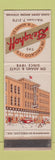 Matchbook Cover - Berghoff Restaurant Chicago IL WEAR