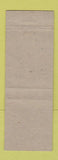 Matchbook Cover - Broadview Hotel Chicago IL
