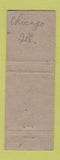 Matchbook Cover - Bungalow Motel Chicago IL