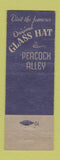Matchbook Cover - Congress Hotel Chicago IL