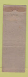 Matchbook Cover - Hotel Broadview East ST Louis IL Pere Marquette Peoria WORN
