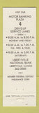 Matchbook Cover - Libertyville National Bank IL