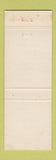 Matchbook Cover - Uptown Motel Restaurant Fairfield IL