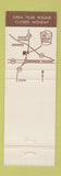 Matchbook Cover - The Milk Pail Elgin Dundee IL