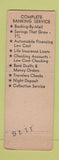 Matchbook Cover - Commercial National Bank Berwyn IL