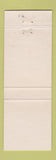 Matchbook Cover - Baffa's Restaurant Belmont Hills IL