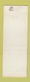 Matchbook Cover - Park Motel Watseka IL