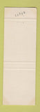 Matchbook Cover - Gateway Inn Muddy IL