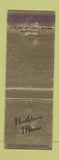 Matchbook Cover - Northtown Manor Rockford IL WEAR