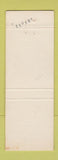 Matchbook Cover - Frankfort State Bank IL