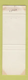 Matchbook Cover - Colonial Inn Schiller Park IL WEAR