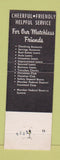 Matchbook Cover - First National Bank Maywood IL
