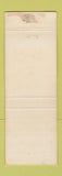 Matchbook Cover - Farmers Merchants Bank Paxton IL