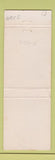 Matchbook Cover - South Shores National Bank Decatur IL