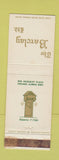 Matchbook Cover - The Barclay Chicago IL WEAR