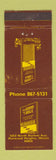 Matchbook Cover - The Good Table Harwood Heights IL WEAR