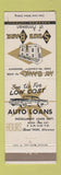 Matchbook Cover - State Bank of Annawan IL