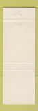 Matchbook Cover - East Dubuque Savings Bank IL WEAR