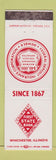 Matchbook Cover - First State Bank Winchester IL WEAR