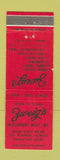 Matchbook Cover - Zweig's Restaurant Des Plaines IL