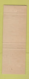Matchbook Cover - Don's Motel oil gas Orland Park IL