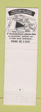 Matchbook Cover - Alton Banking and Trust IL