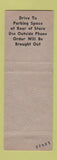 Matchbook Cover - Hermy's Quality Liquor Store Freeport IL