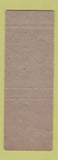 Matchbook Cover - Gibson Federal Savings and Loan Gibson City IL