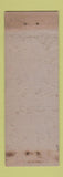 Matchbook Cover - Ross Weller Insurance Springfield IL