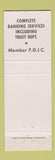 Matchbook Cover - First State Bank Mendota IL